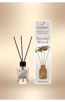 Sandal Wood Bambu Çubuklu Oda Kokusu 120 Ml Sandal Ağacı
