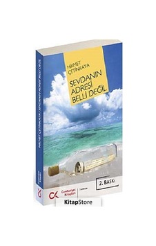 Sevdanın Adresi Belli Değil - Hikmet Çetinkaya - Cumhuriyet Kitapları Sevdanın Adresi Belli Değil - Hikmet Çetinkaya - Cumhuriyet Kitapları