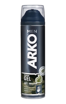 Arko Men Anti-ırritation Tıraş Jeli 200 Ml Arko Men Anti-ırritation Tıraş Jeli 200 Ml