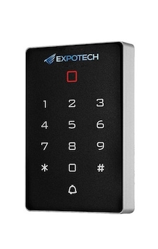 Expotech Ex-4710stn Standalone Kartlı Ve Şifreli Geçiş Sistemi