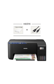 Epson Ecotank L3251 + 1 Paket A4 Kağıt + Yazıcı Kablosu Epson Ecotank L3251 + 1 Paket A4 Kağıt + Yazıcı Kablosu