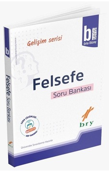 Birey Yayınları Gelişim Serisi Felsefe Soru Bankası B 2021-2022