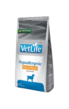 Vet Life Natural Dog Hypoallergenic Balık Ve Patatesli Diyet Köpek Maması 2 Kg