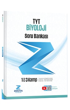 Zeduva Yayınları Biosem Tyt Biyoloji 1 Kitap 3 Kamp Soru Bankası