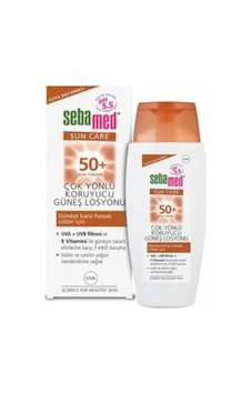 Suya Dayanıklı Çok Yönlü Koruyucu Güneş Losyonu Spf 50+ 150 Ml - 410304089877711 Suya Dayanıklı Çok Yönlü Koruyucu Güneş Losyonu Spf 50+ 150 Ml - 410304089877711
