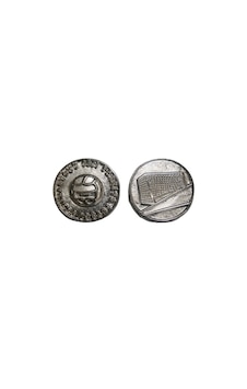 Kura Parası Metal , Hakem Parası Gümüş Kura Parası Metal , Hakem Parası Gümüş