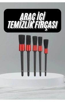 Mey İthalat 5 Adet Oto Detaylı Temizleyici Araç İçi Temizlik Fırça Seti Koltuk Döşeme Kapı Toz Alma Fırças Mey İthalat 5 Adet Oto Detaylı Temizleyici Araç İçi Temizlik Fırça Seti Koltuk Döşeme Kapı Toz Alma Fırças