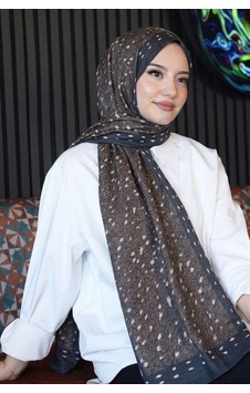 Afvente Geyik Desen Kahverengi Soft Pamuk Şal Diğer Afvente Geyik Desen Kahverengi Soft Pamuk Şal Diğer