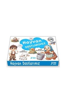 Hayvan Dostlarımız 1.sınıf 10 Kitap Büyük Boy - Yuva Yayınları Hayvan Dostlarımız 1.sınıf 10 Kitap Büyük Boy - Yuva Yayınları