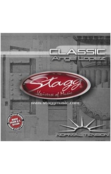 Stagg Cl-Nt-Al Klasik Gitar Tel Seti Stagg Cl-Nt-Al Klasik Gitar Tel Seti