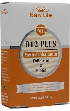 B12 Plus 60 Dilaltı Tablet - Vişne 7640128140139 B12 Plus 60 Dilaltı Tablet - Vişne 7640128140139