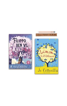 Genç Timaş Filippo Ben ve Kiraz Ağacı - Limon Kütüphanesi Set 2 Kitap Genç Timaş Filippo Ben ve Kiraz Ağacı - Limon Kütüphanesi Set 2 Kitap