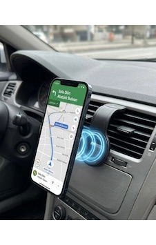 Buğz Araç İçi Manyetik Telefon Tutucu Alüminyum Gövdeli Navigasyon Standı Buğz Araç İçi Manyetik Telefon Tutucu Alüminyum Gövdeli Navigasyon Standı