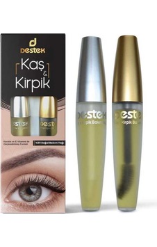 Destek Kaş & Kirpik Bakım Yağı 20 Ml - Güçlendirici Ve Besleyici Destek Kaş & Kirpik Bakım Yağı 20 Ml - Güçlendirici Ve Besleyici