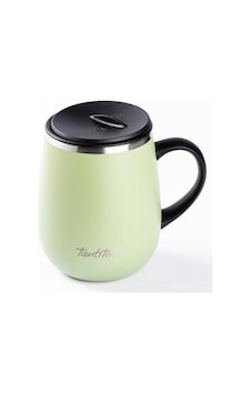 Tantitoni Yeşil Çift Katmanlı Kapaklı Termos Bardak 470 Ml Tantitoni Yeşil Çift Katmanlı Kapaklı Termos Bardak 470 Ml