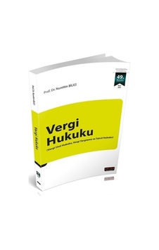 Vergi Hukuku Vergi Hukuku