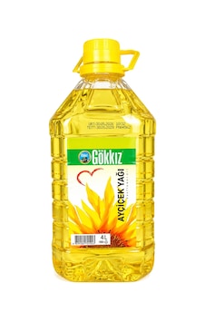 Gökkız Ayçiçek Yağı 4 Lt Pet Gökkız Ayçiçek Yağı 4 Lt Pet
