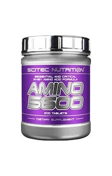Scitec Amino 5600 200 Tablet Aromasız Scitec Amino 5600 200 Tablet Aromasız