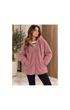 Butik İstanbul Fermuarlı Wellsoft Hırka Gülkurusu Butik İstanbul Fermuarlı Wellsoft Hırka Gülkurusu