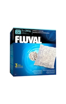 Fluval C4 Amonyak Giderici 3x290 Gr Fluval C4 Amonyak Giderici 3x290 Gr