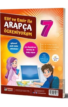 Elif ve Emir İle Arapça Öğreniyorum 7. Sınıf Mektep Yayınları  -  Mektep Yayınları