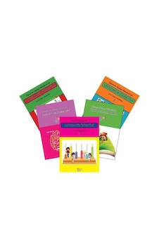 Öğrenme Güçlüğü için Matematik Öğretimi Disleksi Seti - 5 Kitap Takım - Evren Özden Çavuşoğlu - Yuka Kids