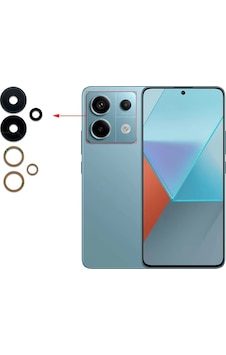 Xiaomi Uyumlu Redmi Note 13 Pro 4g Kamera Lensi Cam 23117ra68g, 2312fpca6g Xiaomi Uyumlu Redmi Note 13 Pro 4g Kamera Lensi Cam 23117ra68g, 2312fpca6g