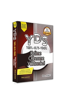 Tercih Akademi Yayınları Yds Toefl Ielts Yökdil Kelime Öğrenme Yö