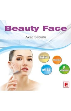 Beauty Face Acne Sabunu 2 Adet Beauty Face Acne Sabunu 2 Adet