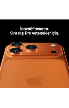 Apple iPhone 17 Pro Max 256 GB (Apple Türkiye Garantili) Apple iPhone 17 Pro Max 256 GB (Apple Türkiye Garantili)