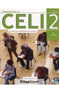Preparazione al Celi 2-İtalyanca Sınavına Hazırlık B1 - Anna Moni -  Maria Angela Rapacciuolo - Edilingua