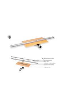 Hüppe Virtuoso Duş Kanalı 60 Cm Mat 48 Lt Yandan 47h0032000000006 Hüppe Virtuoso Duş Kanalı 60 Cm Mat 48 Lt Yandan 47h0032000000006