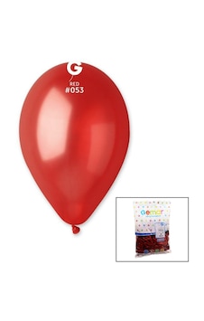 Gm-110-53 Metalik - Kırmızı Balon 11&apos &apos - 28cm - 100 Parça Çok Renkli Gm-110-53 Metalik - Kırmızı Balon 11&apos &apos - 28cm - 100 Parça Çok Renkli