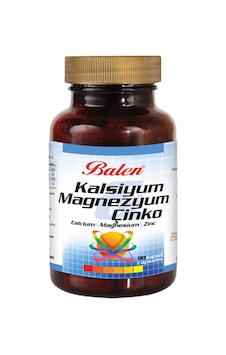Kalsiyum&magnezyum&çinko 90 Kapsül Kalsiyum Magnezyum Çinko Kapsül