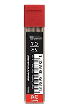 24'lü Super Polimer Kalem Ucu - 0.7 Mm, 2b 24'lü Super Polimer Kalem Ucu - 0.7 Mm, 2b