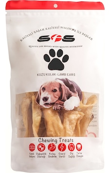 Sfs Kurutulmuş Kuzu Kulak 6 Adet 100 G Sfs Kurutulmuş Kuzu Kulak 6 Adet 100 G