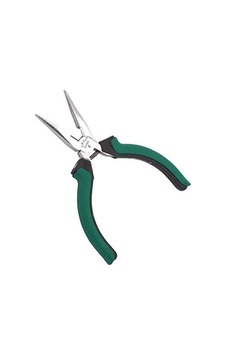 Lexroo T 21053 Elektronikçi Düz Kargaburun, 115 Mm, Siyah