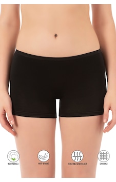 Özkan Underwear Özkan 0412 Kadın Likralı %95 Pamuklu Süprem Esnek Rahat Boxer Şort Tayt Siyah Özkan Underwear Özkan 0412 Kadın Likralı %95 Pamuklu Süprem Esnek Rahat Boxer Şort Tayt Siyah