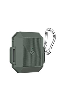 Apple Uyumlu AirPods Kılıf Zore Airbag 09 Silikon-Yeşil Yeşil Apple Uyumlu AirPods Kılıf Zore Airbag 09 Silikon-Yeşil Yeşil