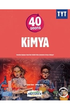 Okyanus Yayınları Tyt 40 Seansta Kimya Okyanus Yayınları Tyt 40 Seansta Kimya