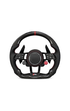Autogp Audi Rs Direksiyon Simidi Carbon F1 Vites+airbag Autogp Audi Rs Direksiyon Simidi Carbon F1 Vites+airbag