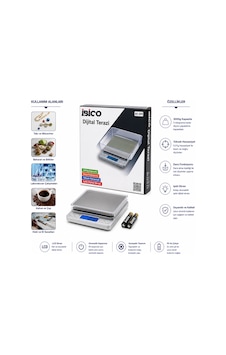 Superıor Mını I-2000 3000gr/0.1gr Mini 10.5x13cm Hassas Tartı - Terazi Şeffaf Pls.kapak Pilli 5705 Superıor Mını I-2000 3000gr/0.1gr Mini 10.5x13cm Hassas Tartı - Terazi Şeffaf Pls.kapak Pilli 5705
