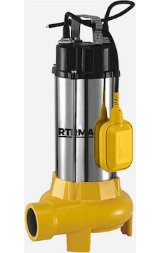 Nalburkent Rtrmax Rtm843 Foseptik Dalgıç Pompası Bıçaklı 1,5kw/2hp 12 Mt