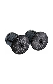 Supacaz Bp-28 Gidon Tıpası Star Plugz Laser Carbon Siyah Supacaz Bp-28 Gidon Tıpası Star Plugz Laser Carbon Siyah
