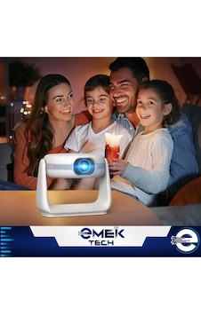 Taşınabilir Yüksek Performanslı 4k Sinema Projektörü Şarjlı Bluetooth Android Hoparlörlü Işıklı-128586 Taşınabilir Yüksek Performanslı 4k Sinema Projektörü Şarjlı Bluetooth Android Hoparlörlü Işıklı-128586