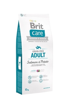 Brit Care Somonlu ve Patatesli Tahılsız Yetişkin Köpek Maması 12 KG Brit Care Somonlu ve Patatesli Tahılsız Yetişkin Köpek Maması 12 KG