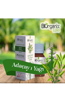 Biorganix Life Adaçayı Yağı 20   ML Şişede