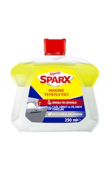 Asperox Sparx Bulaşık Makine Temizleyici 250 ML Asperox Sparx Bulaşık Makine Temizleyici 250 ML