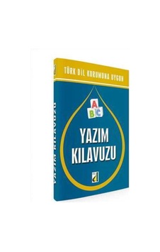 Türk Dil Kurumuna Uygun Yazım Kılavuzu - Şerif Benekçi - Damla Yayınevi