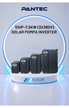 Pantec 10hp 7.5kw Solar Pompa Inverter 3x380v Pantec 10hp 7.5kw Solar Pompa Inverter 3x380v